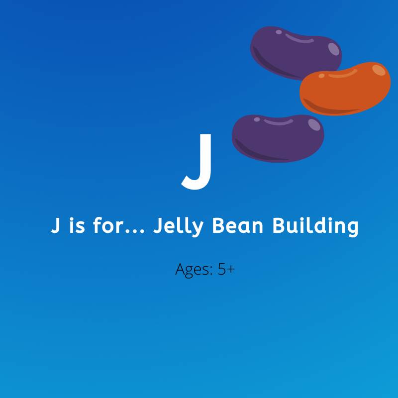 J is for jellybean